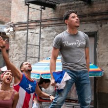 Sognando a New York - In the Heights: Anthony Ramos in una scena del film