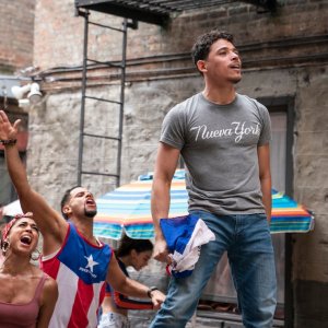 Sognando a New York - In the Heights: Anthony Ramos in una scena del film