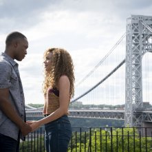 Sognando a New York - In the Heights: Corey Hawkins, Leslie Grace in un'immagine