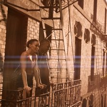 Sognando a New York - In the Heights: Corey Hawkins, Leslie Grace in una scena del film