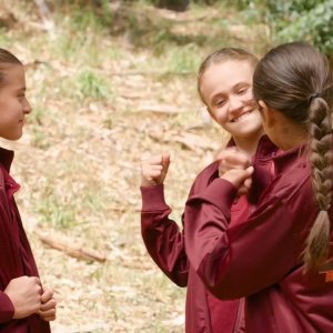 Una seconda possibilità: Rivali!, un momento del film