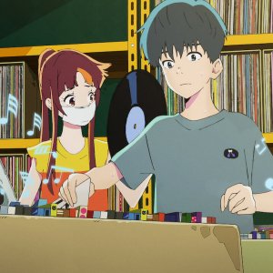 Words Bubble Up Like Soda Pop: una scena del film animato