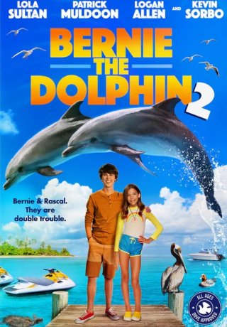 Locandina di Bernie il delfino 2