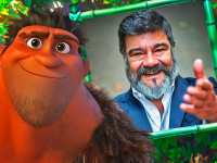 I Croods 2, le voci Francesco Pannofino e Alice Pagani: 'Dobbiamo andare fieri delle nostre cicatrici'