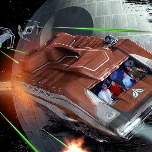 I segreti delle attrazioni Disney: l'attrazione su Star Wars