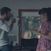 Ricomincio da te - Endings, Beginnings: Shailene Woodley e Jamie Dornan in una scena del film