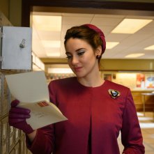 L'ultima lettera d'amore: Shailene Woodley in una scena del film