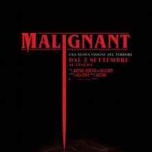 Malignant: il poster italiano del film