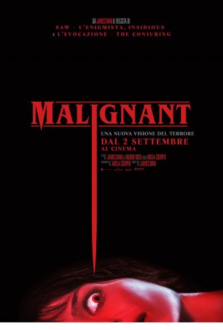 Malignant: il poster italiano del film