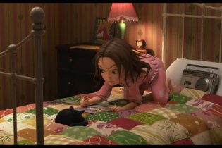 Earwig E La Strega -  Clip La Parete Magica