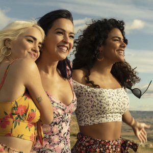 Sky Rojo 2: le protagoniste in una scena