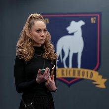Ted Lasso 2: Juno Temple in una scena della serie
