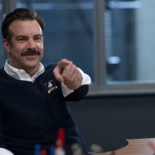Ted Lasso 2: Jason Sudeikis in un'immagine della seconda stagione