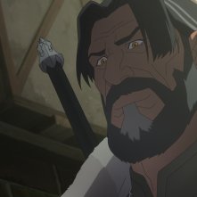 The Witcher: Nightmare of the Wolf, il personaggio chiamato Deglan