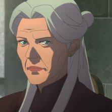 The Witcher: Nightmare of the Wolf, un'immagine di Lady Zerbst