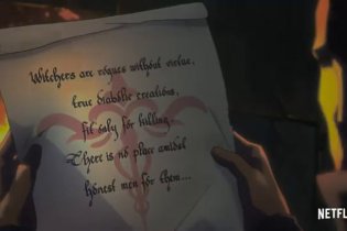 The Witcher: Nightmare Of The Wolf - Teaser Trailer Italiano