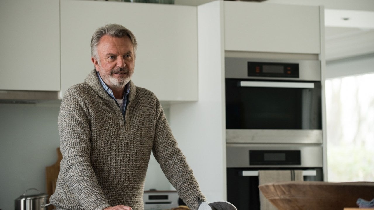 Sam Neill in una scena di Blackbird