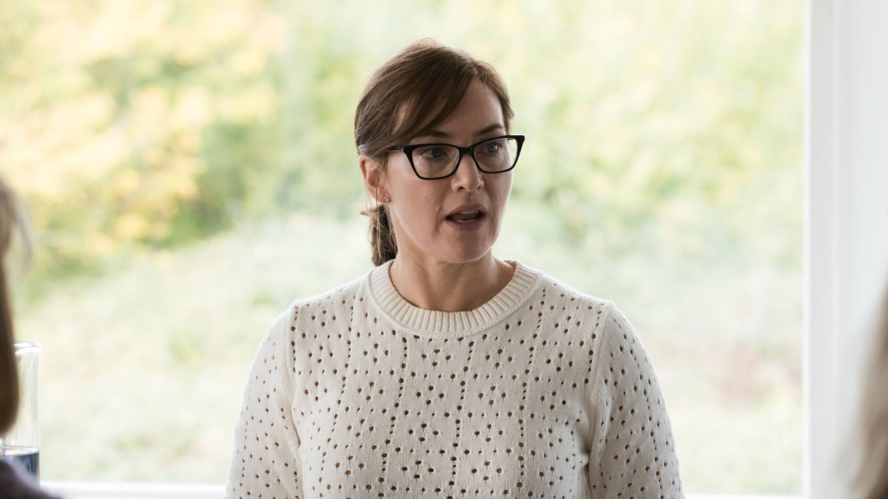 Kate Winslet in una scena di Blackbird