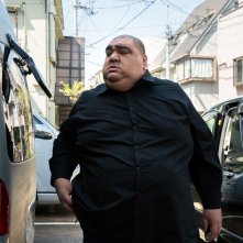 Giganti - Le leggende Hawaiane del Sumo: una scena della serie