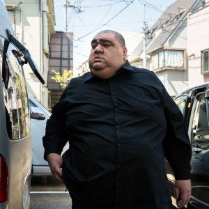 Giganti - Le leggende Hawaiane del Sumo: una scena della serie