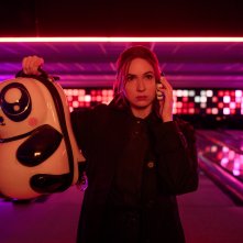 Gunpowder Milkshake: Karen Gillan in una sequenza