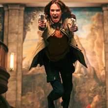 Gunpowder Milkshake: Lena Headey in una sequenza
