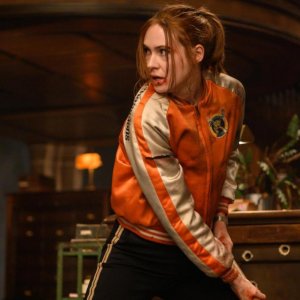 Gunpowder Milkshake: Karen Gillan in una scena