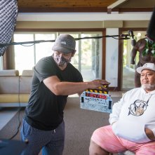 Giganti - Le leggende Hawaiane del Sumo: uno scatto dal set della serie