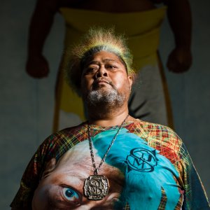 Giganti - Le leggende Hawaiane del Sumo: un'immagine della docu-serie