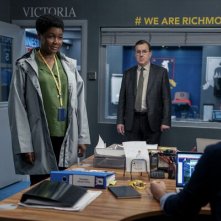 Ted Lasso 2: Sarah Niles in una scena della nuova stagione