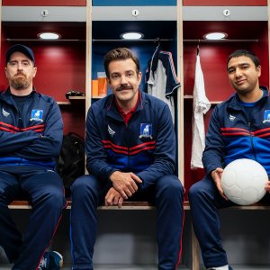 Ted Lasso 2: un'immagine tratta dalla stagione 2 della serie Apple TV+