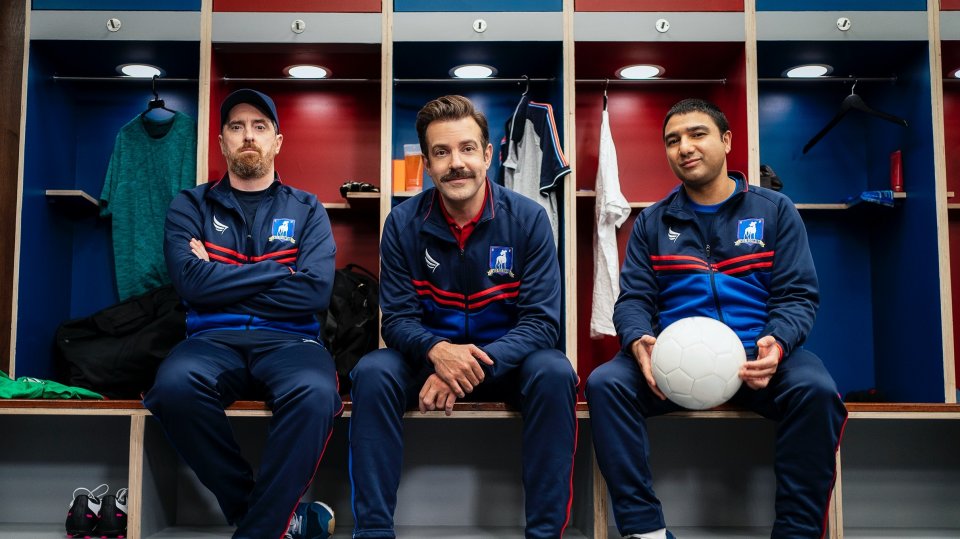 Ted Lasso Brendan Hunt Jason Sudeikis Nick Mohammed