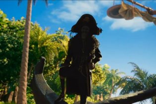 Capitan Sciabola E Il Diamante Magico -   Clip Il Tesoro Sepolto