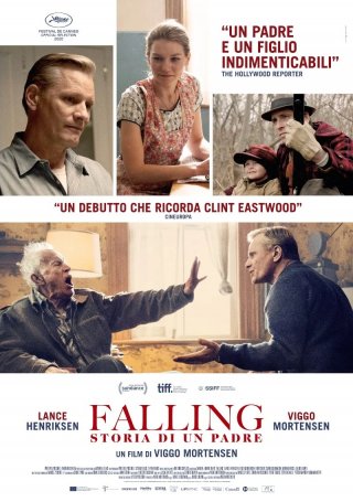 Locandina di Falling - Storia di un padre