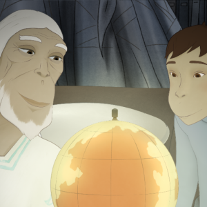 Il viaggio del Principe: un'immagine