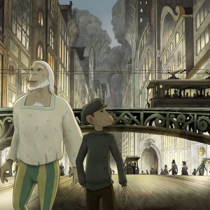 Il viaggio del Principe: una scena del film animato