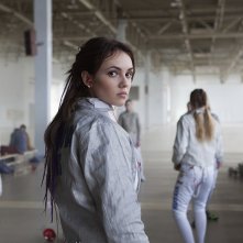 On the Edge - Sul filo della lama: una sequenza del film