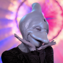 Sexy Beasts: un'immagine psichedelica della serie Netflix