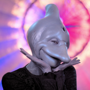 Sexy Beasts: un'immagine psichedelica della serie Netflix