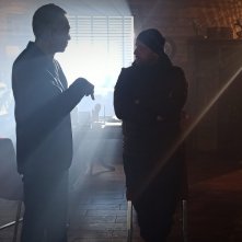 They Talk: una foto dal set