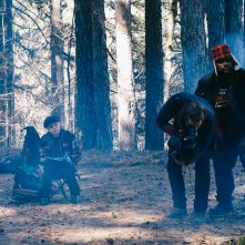 They Talk: una sequenza del film