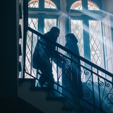 They Talk: Jonathan Tufvesson, Rocío Muñoz Morales in una scena del film