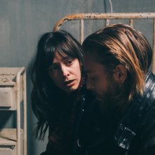 They Talk: Margaux Billard, Jonathan Tufvesson in una scena del film