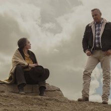 Uno di noi: Kevin Costner con Diane Lane in una scena del film