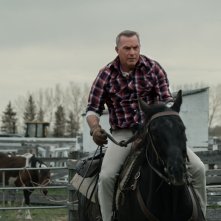 Uno di noi: Kevin Costner in una scena del film