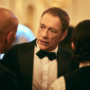 L'ultimo Mercenario: Jean-Claude Van Damme in una scena del film