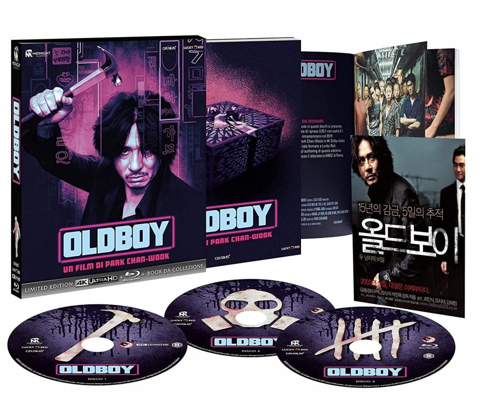 Oldboy Package