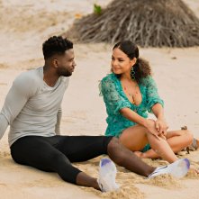 Resort to Love - All'amore non si sfugge: Christina Milian e Sinqua Walls in una sequenza