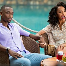 Resort to Love - All'amore non si sfugge: Jay Pharoah e Christiani Pitts in una scena