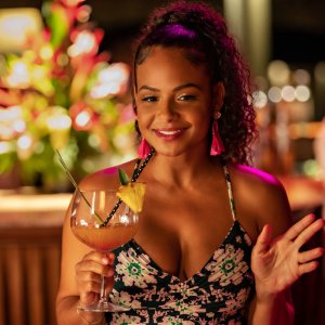 Resort to Love - All'amore non si sfugge: Christina Milian in una scena del film
